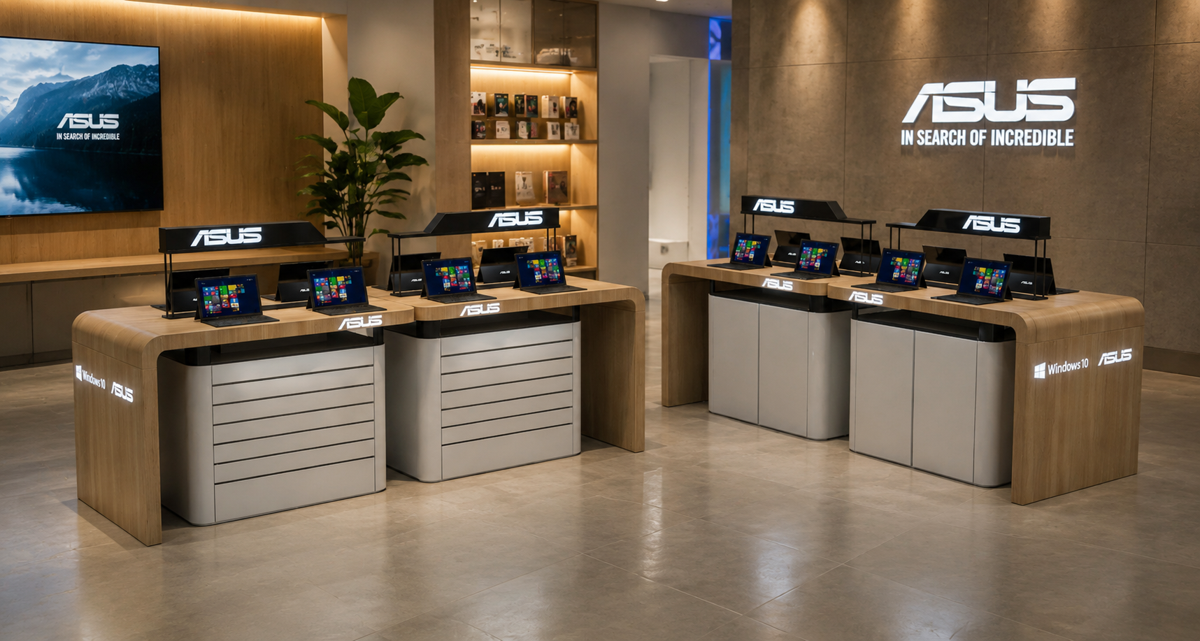 Asus modular